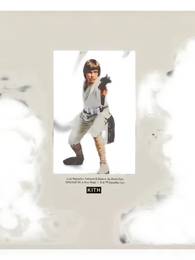 Kith X Star Wars Printed T-shirt In White