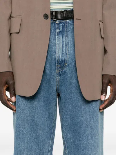 Our Legacy Third Cut Jeans In Multi