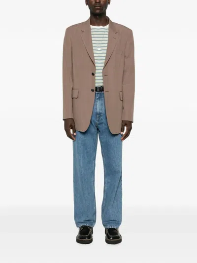 Our Legacy Third Cut Jeans In Multi