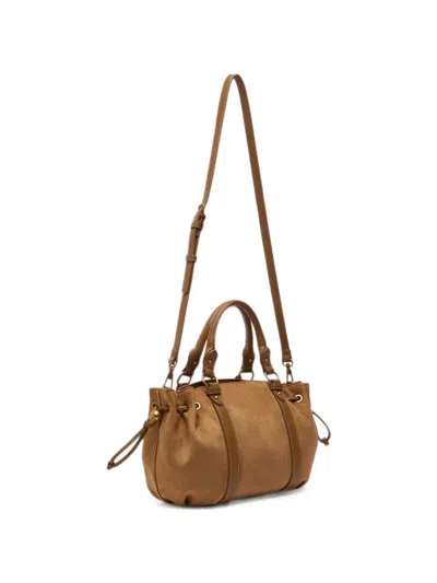 Liu •jo Small Drawstring Bag In Brown