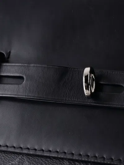 Pre-owned Louis Vuitton Steamer Monogram Eclipse Canvas Backpack In Black