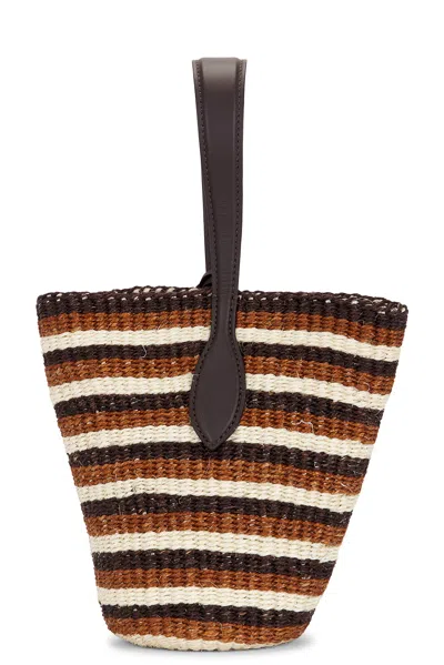 Liffner Single Handle Basket Bag In Multi
