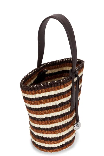 Liffner Single Handle Basket Bag In Multi