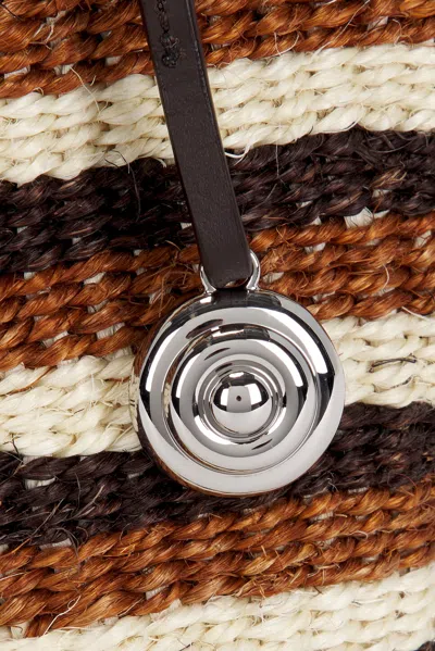 Liffner Single Handle Basket Bag In Multi