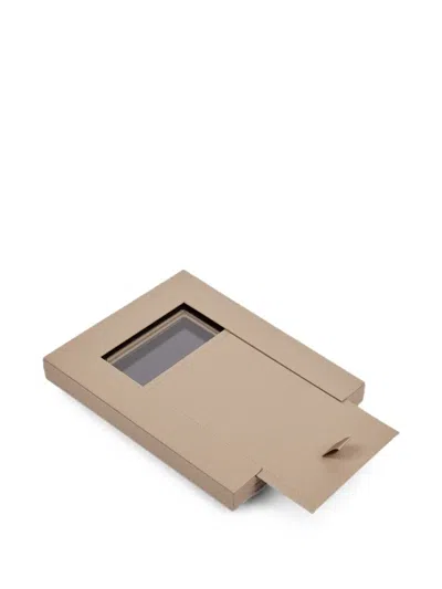 Smythson 파나마 더블 액자 In Neutral