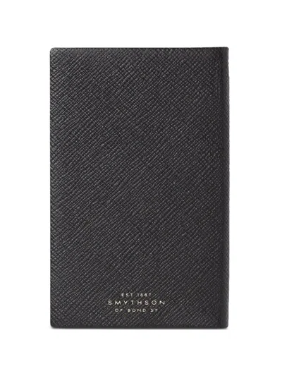 Smythson 파나마 크로스 그레인 노트 In Multi