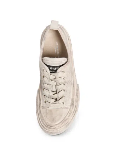 Ann Demeulemeester 디스트레스드 마감 스니커즈 In Neutral