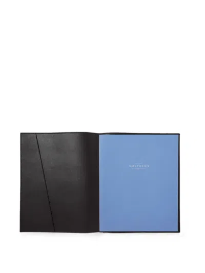 Smythson 에버그린 노트 In Black