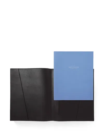Smythson 에버그린 노트 In Black