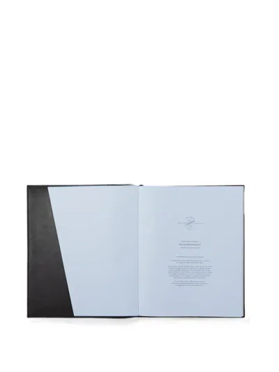 Smythson 에버그린 노트 In Black