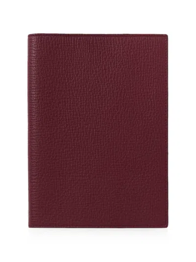 Smythson 러들로 리필 노트 In Red