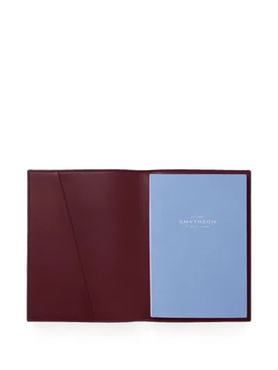 Smythson 러들로 리필 노트 In Red