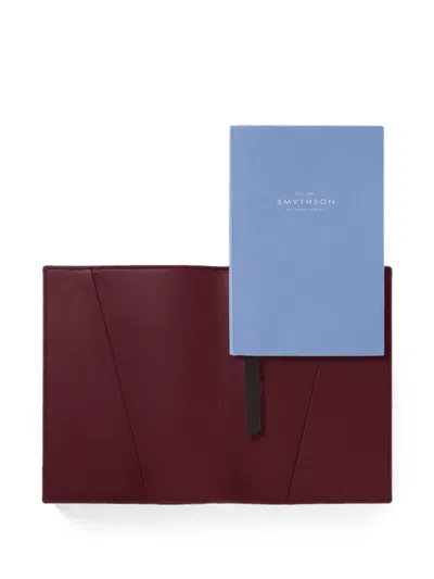 Smythson 러들로 리필 노트 In Red