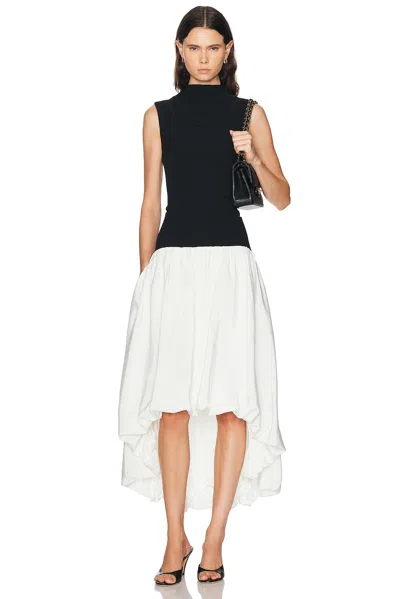 Mimchik Waterfall Skirt In White