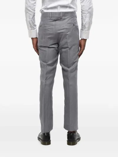 Corneliani Identity Trousers In Gray