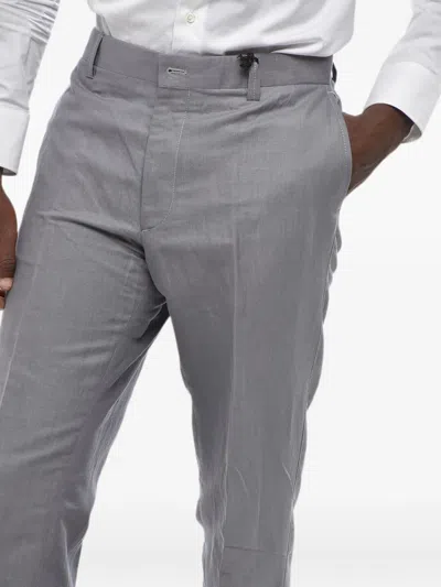 Corneliani Identity Trousers In Gray