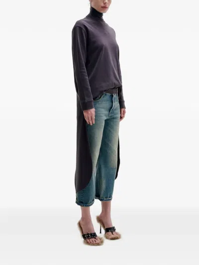 Darkpark Belt-loop Jeans In Blue