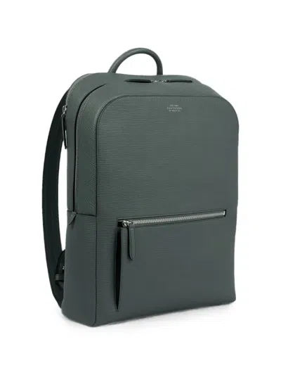 Smythson 파나마 백팩 In Green