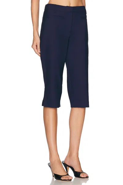 Mimchik Clementine Capri In Blue