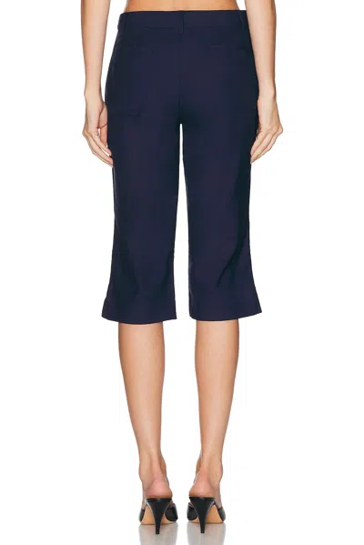 Mimchik Clementine Capri In Blue