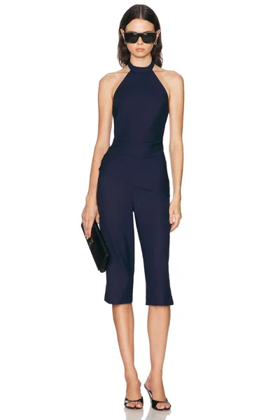 Mimchik Clementine Capri In Blue