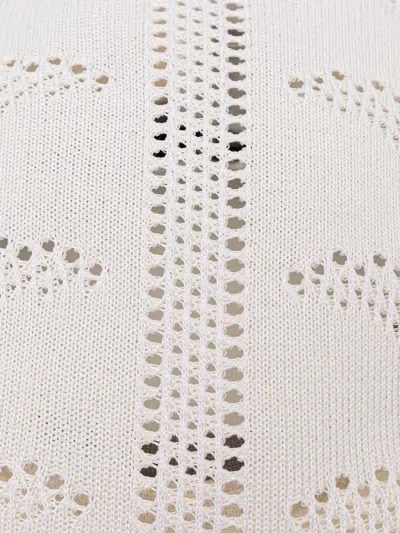 Kangol Eyelet-knit Flat Cap In Neutral