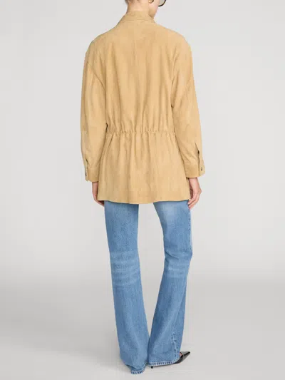 Frame Belt-loop Jeans In Blue