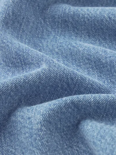Frame Belt-loop Jeans In Blue