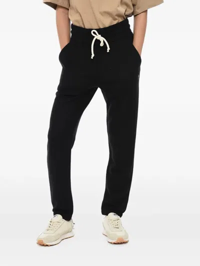 Hydrogen Drawstring Track Pants In Black