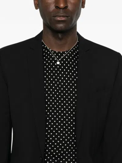 Pre-owned Dolce & Gabbana 2000s Single-breasted Blazer In Black