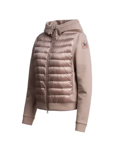 Parajumpers 카엘리 퀼팅 하이브리드 재킷 In Neutral