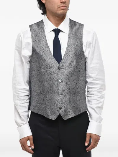 PATTERNED SILK JACKET