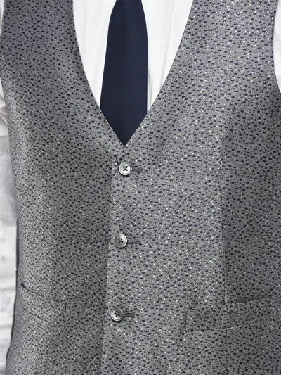 PATTERNED SILK JACKET