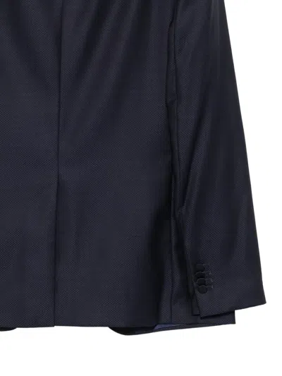 Tagliatore Men`s Suit In Blue