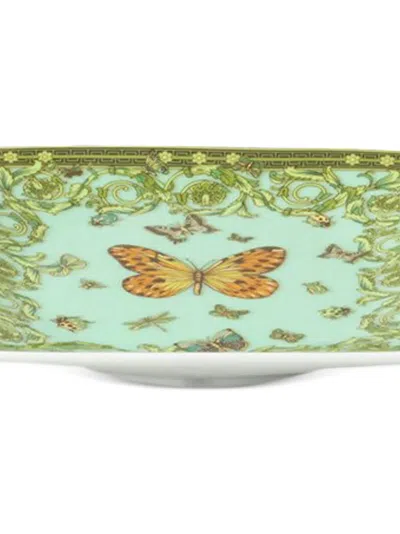 Versace Home X 자르댕 드 베르사체 버터플라이 프린트 볼 In Multi