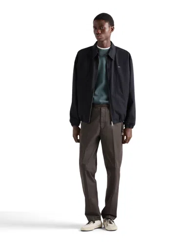 Prada Cotton T-shirt In Dark Teal