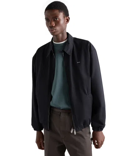 Prada Cotton T-shirt In Dark Teal