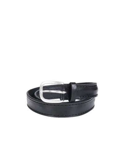 Orciani Adjustable Waist Belt In Black