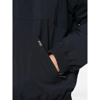 Prada Long-sleeved Down Jacket In Brown