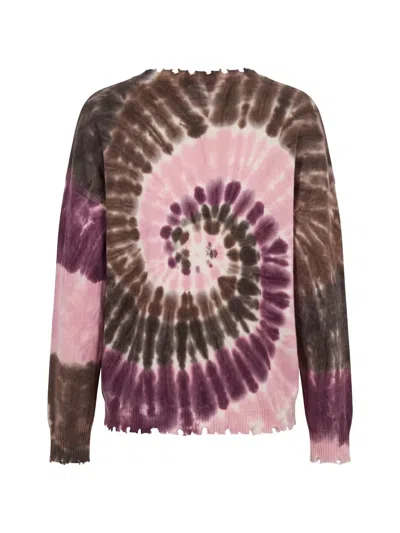 Kujten Cashmere Sweater In Multi