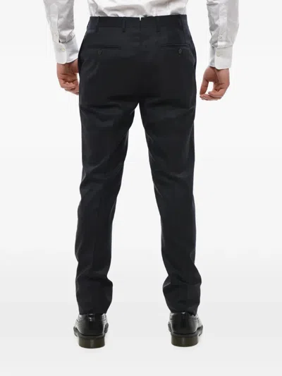 Corneliani Academy Belt-loop Trousers In Black