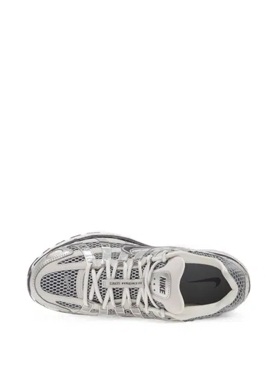 Nike P-6000 Mesh Sneakers In Gray