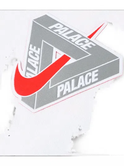 Palace X Nike England T-shirt In White