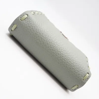 Pre-owned Fendi Green Leather Wallet (tri-fold) ()