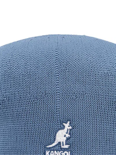 Kangol Tropic™ 504 Flat Cap In Blue