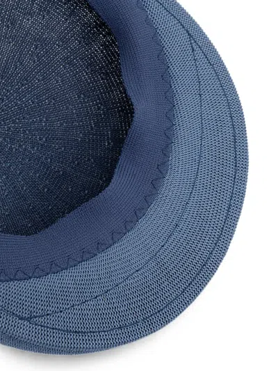 Kangol Tropic™ 504 Flat Cap In Blue