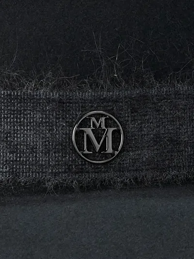 Maison Michel 장고 페도라 모자 In Black