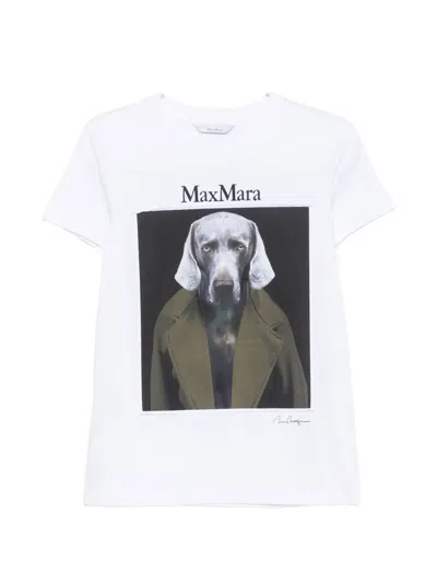 CALCA PRINT-DETAIL SHORT-SLEEVE T-SHIRT