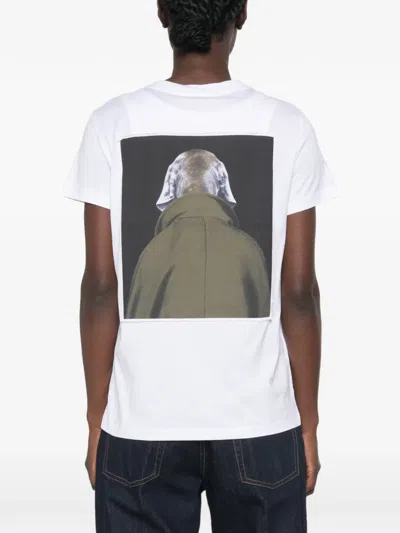 CALCA PRINT-DETAIL SHORT-SLEEVE T-SHIRT