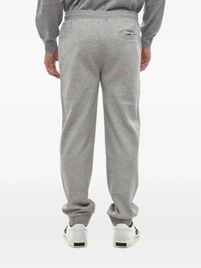 Corneliani Drawstring Track Pants In Gray